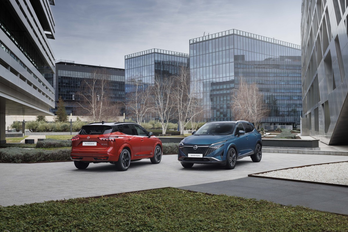 Nissan Qashqai: Crossover-Pionier wird aufgefrischt